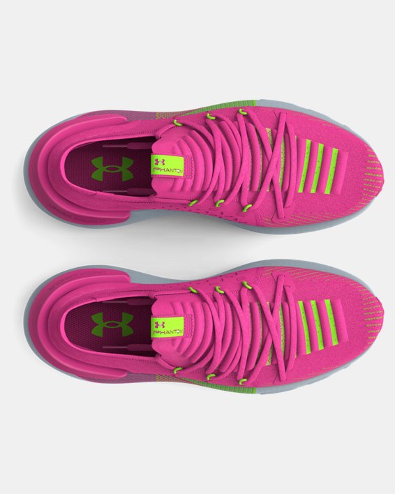 Women's UA HOVR™ Phantom 3 Running Shoes, Pink, pdpMainDesktop image number 2